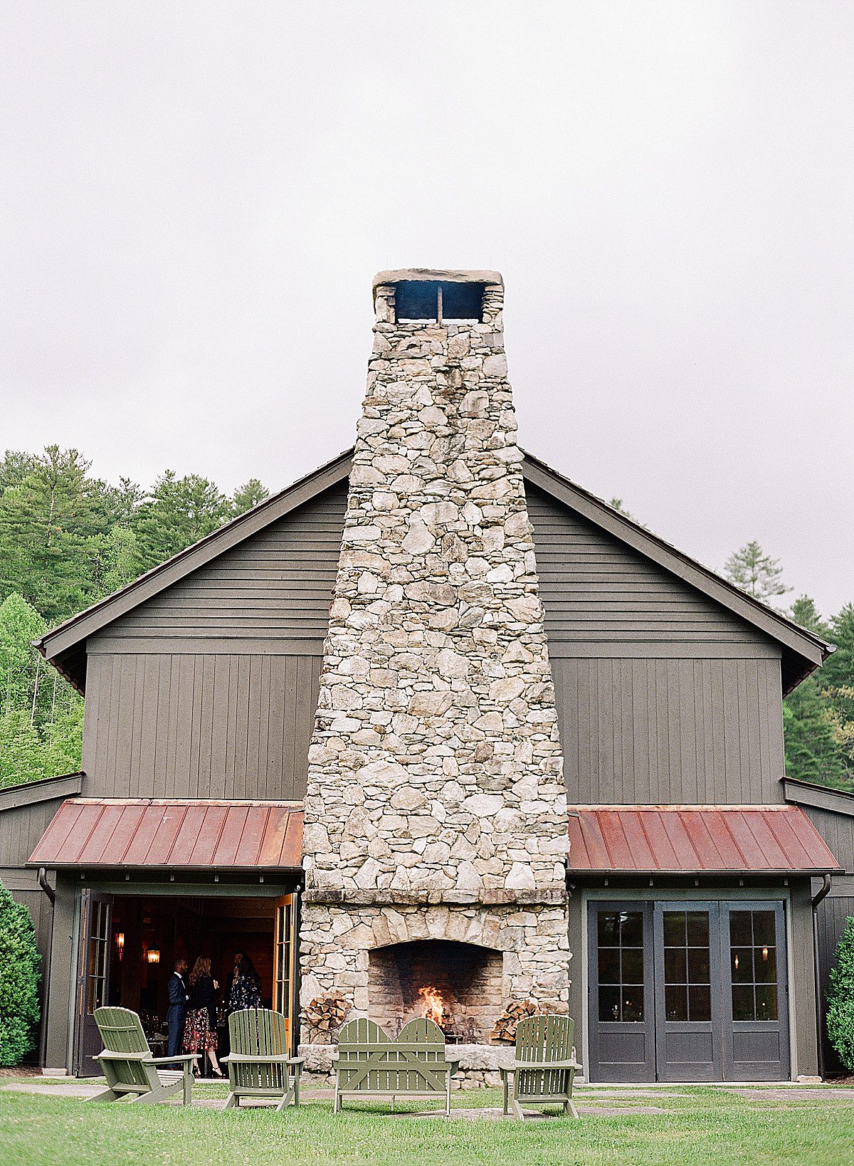 Lonesome Valley Fire Place at Canyon Kitchen Photo