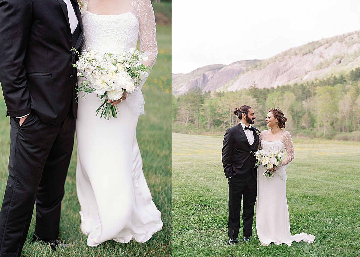Bride and Groom at Lonesome Valley Wedding Photos