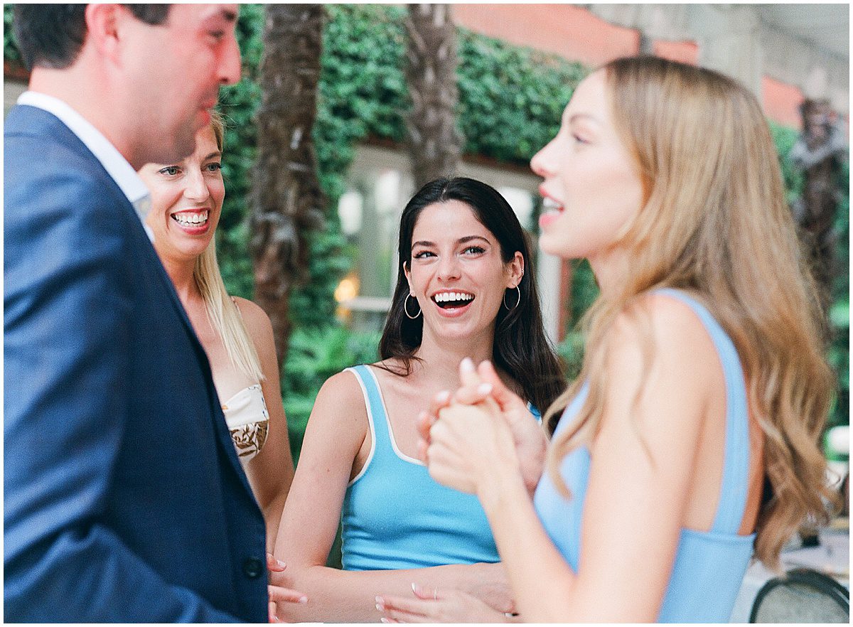 Group of People Laughing Photo