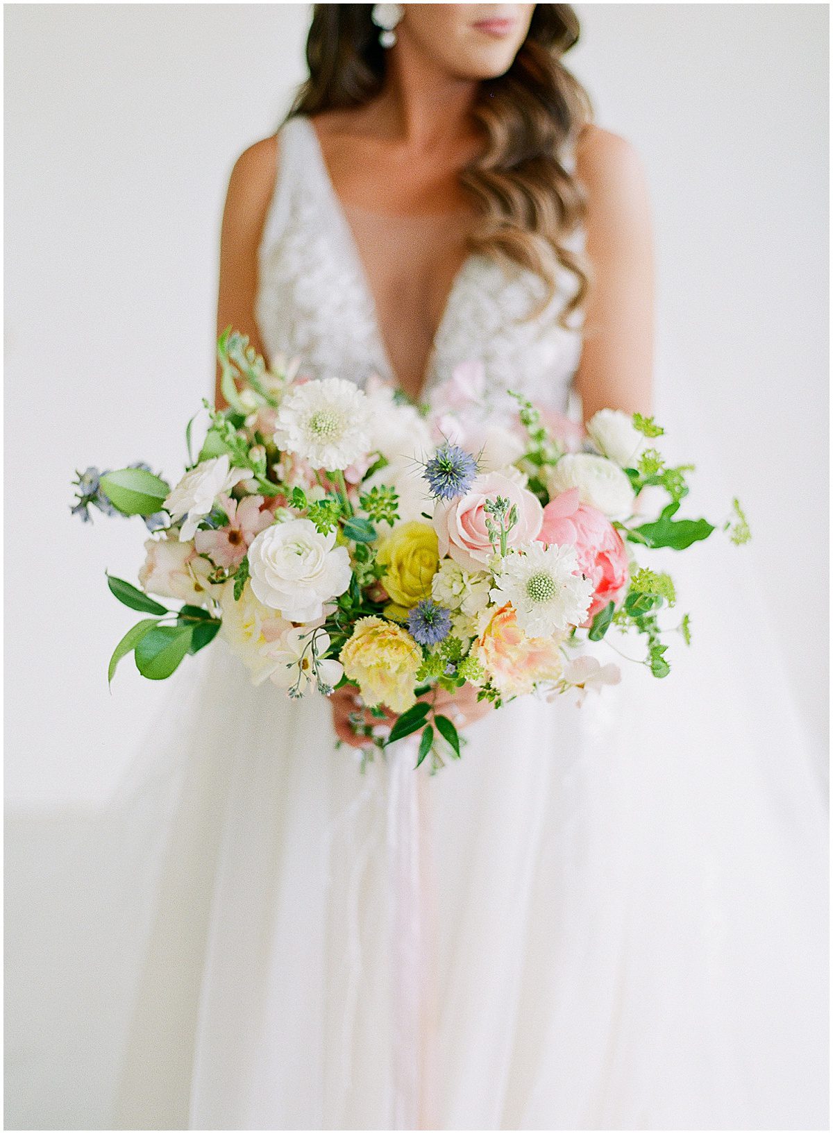 Detail of Brides Bouquet at The Ridge Asheville Photo