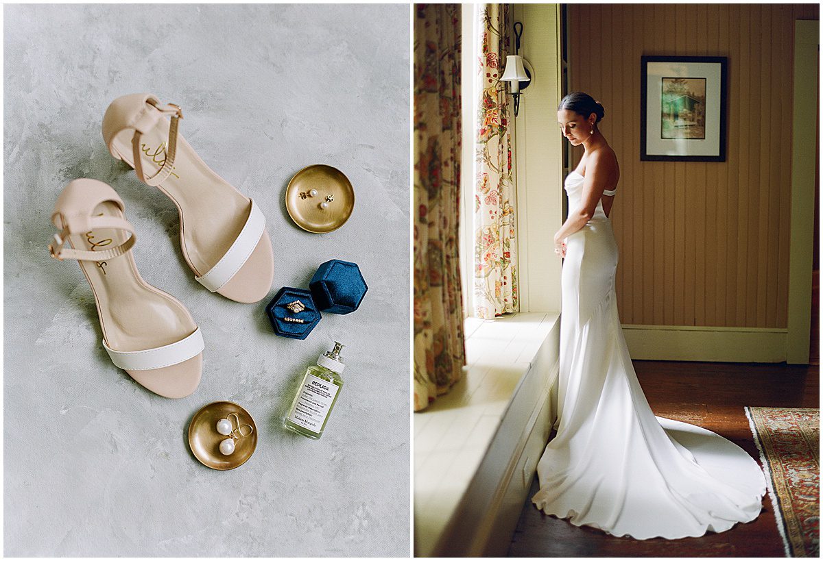 Luxury Wedding Photographer in Highlands NC Bridal Details and Bride Getting Ready Photos