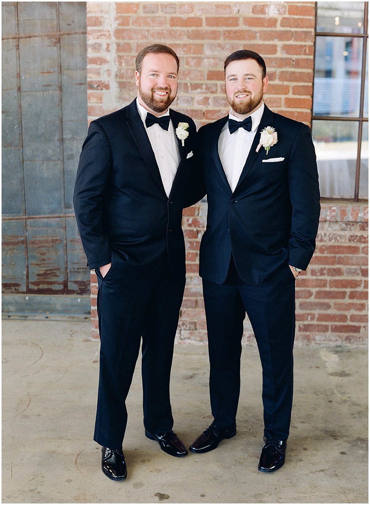 Groom with Best Man Photo