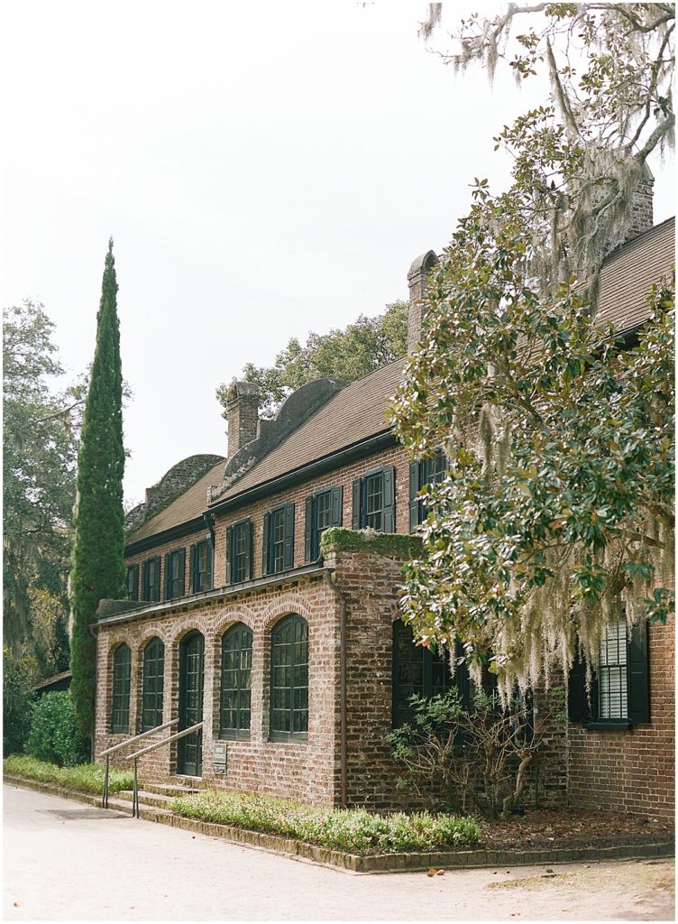 Main House at Middleton Place Photo