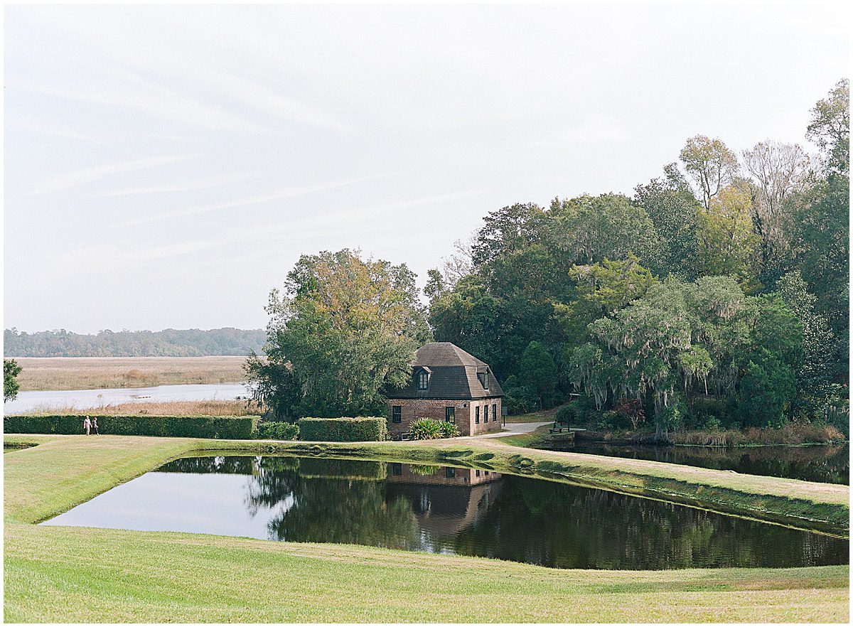 Butterfly Lakes at Middleton Place Gardens Photo