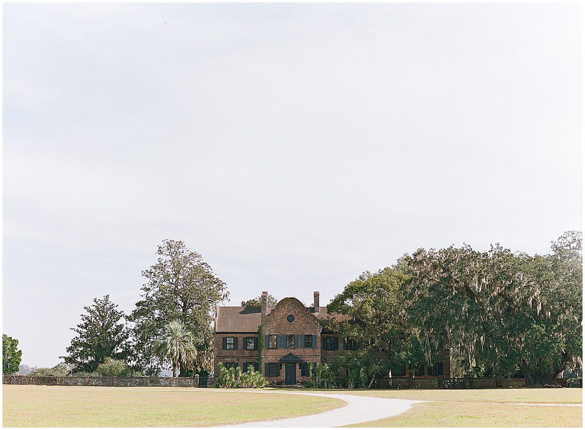 Main House at Middleton Place Photo