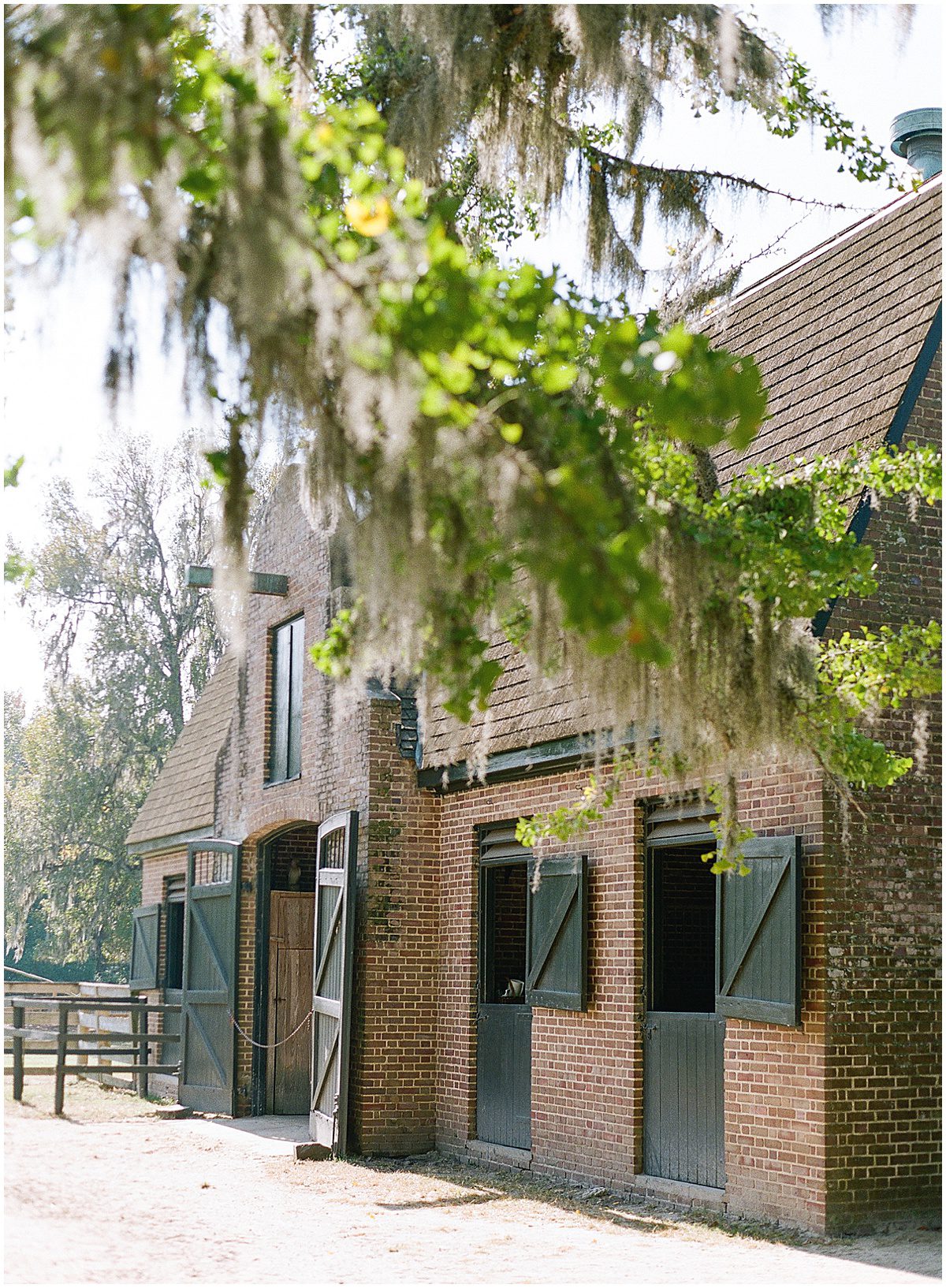 Barn at Middleton Place Gardens Photo