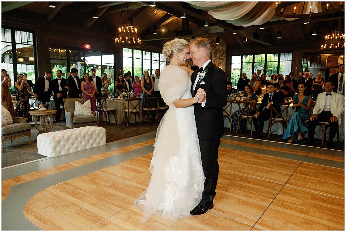Bride and Groom First Dance Photo