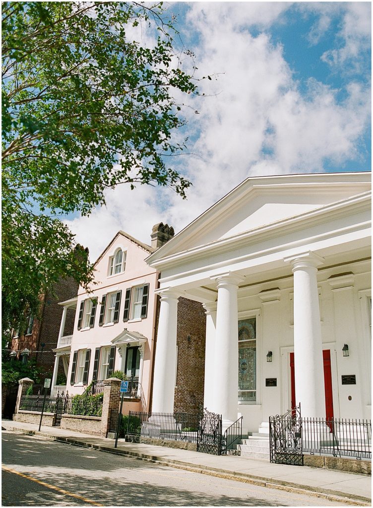 The Parsonage Wedding Venue in Charleston South Carolina Photo