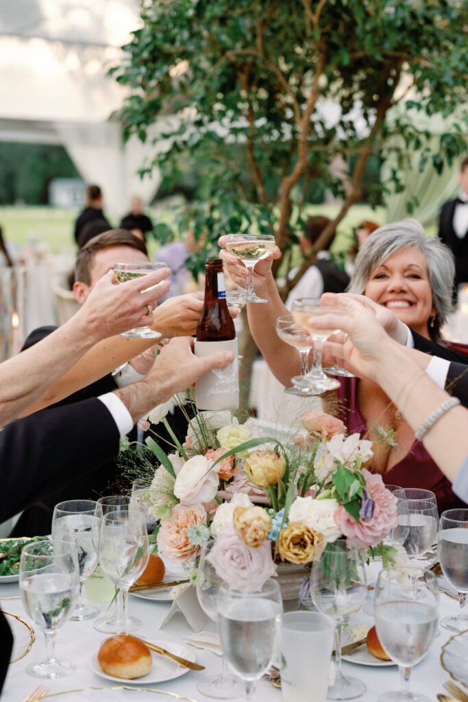 wedding reception toasts