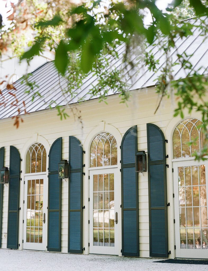 Somerset Chapel Windows at Palmetto Bluff