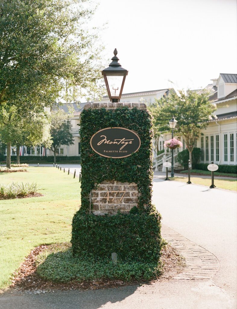 Montage Palmetto Bluff Sign 