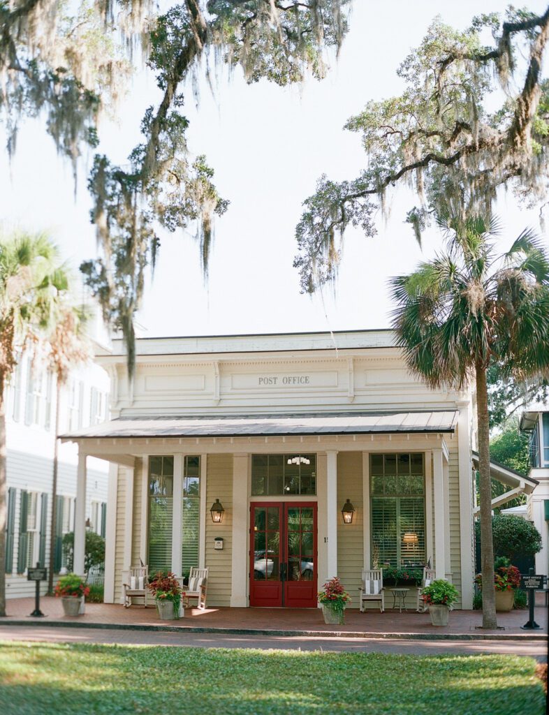 Palmetto Bluff Post Office 