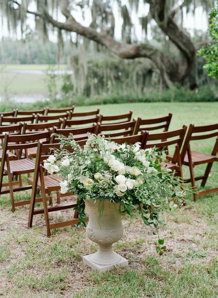 Wedding Ceremony flowers