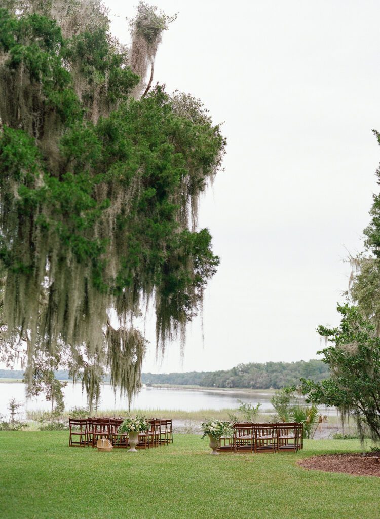 Brays Island Plantation South Carolina Wedding Ceremony 