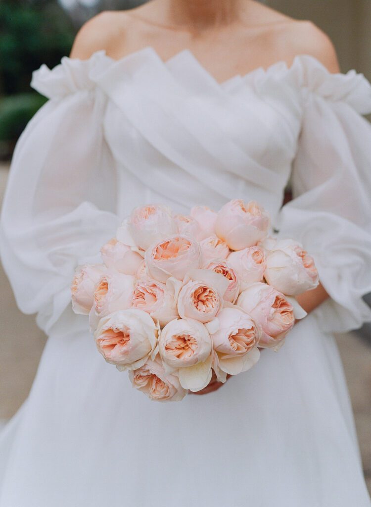 Pink Bridal Bouquet