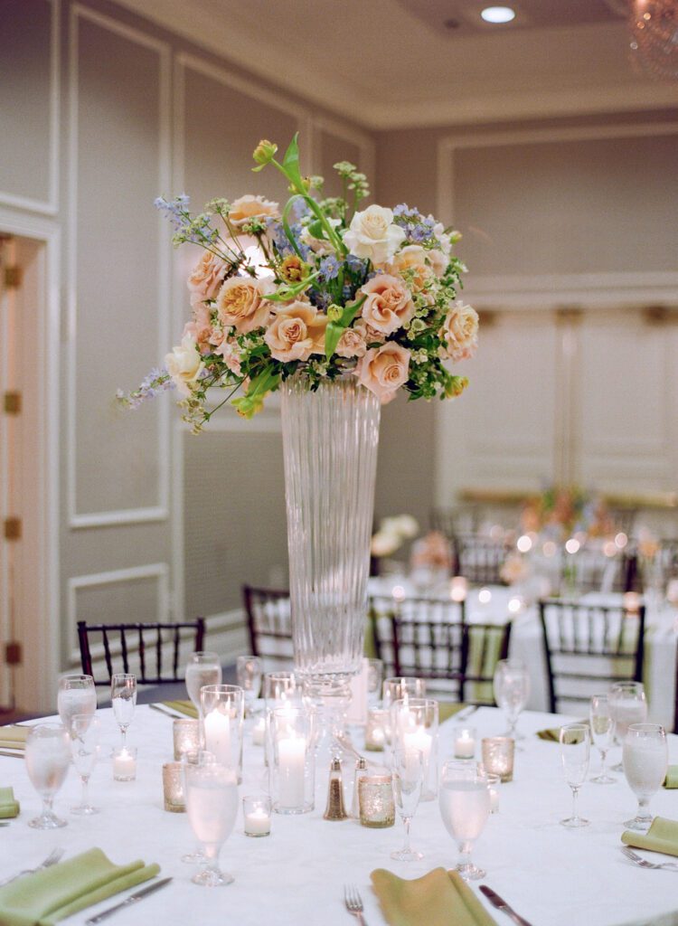 Flower centerpiece