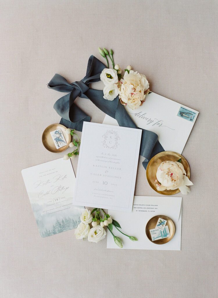 wedding invitation suite