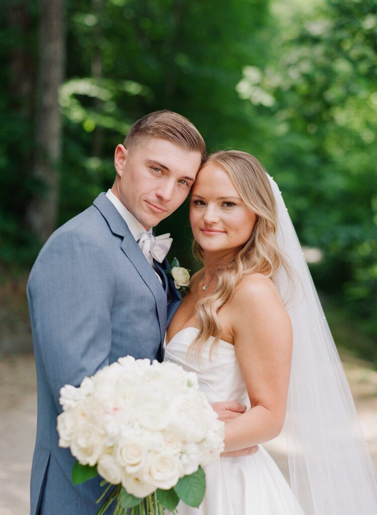 bride and groom