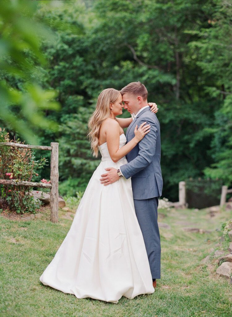 bride and groom