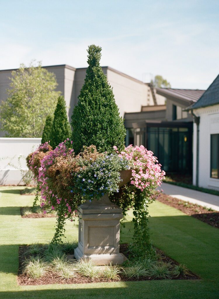 Hotel Hartness Greenville SC Wedding