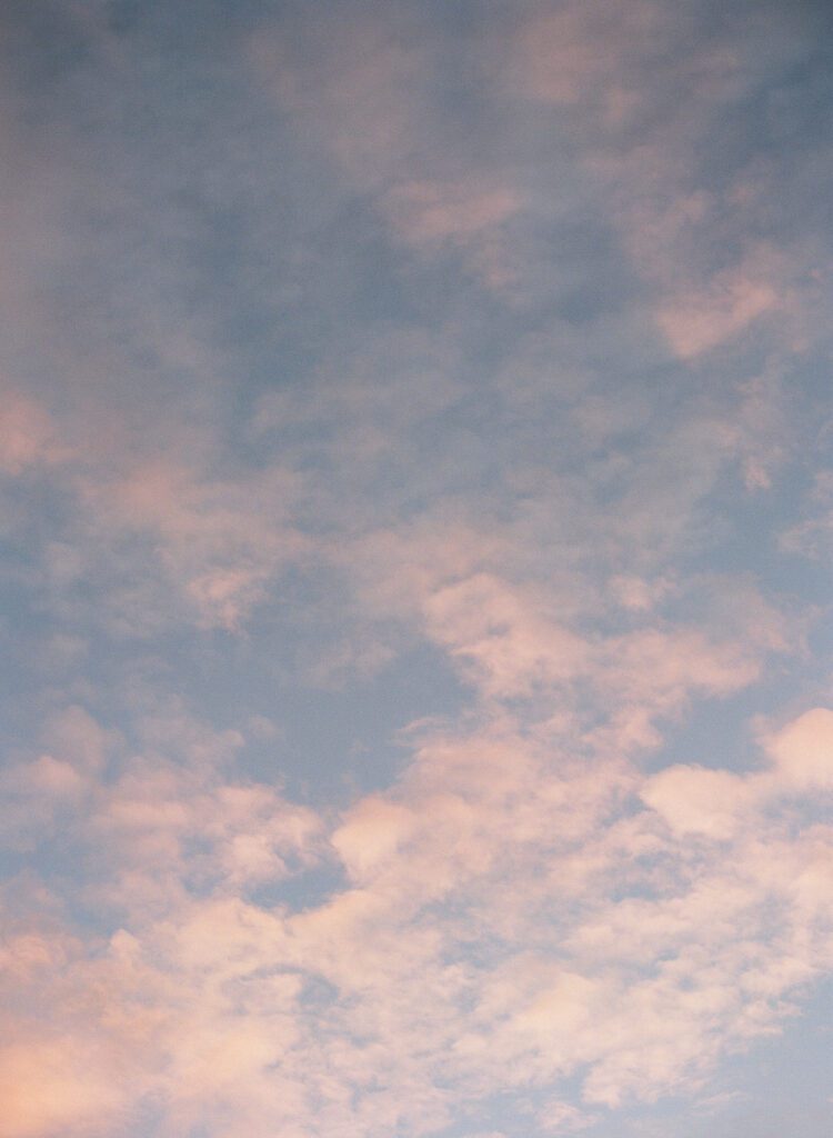 Blue sky with clouds