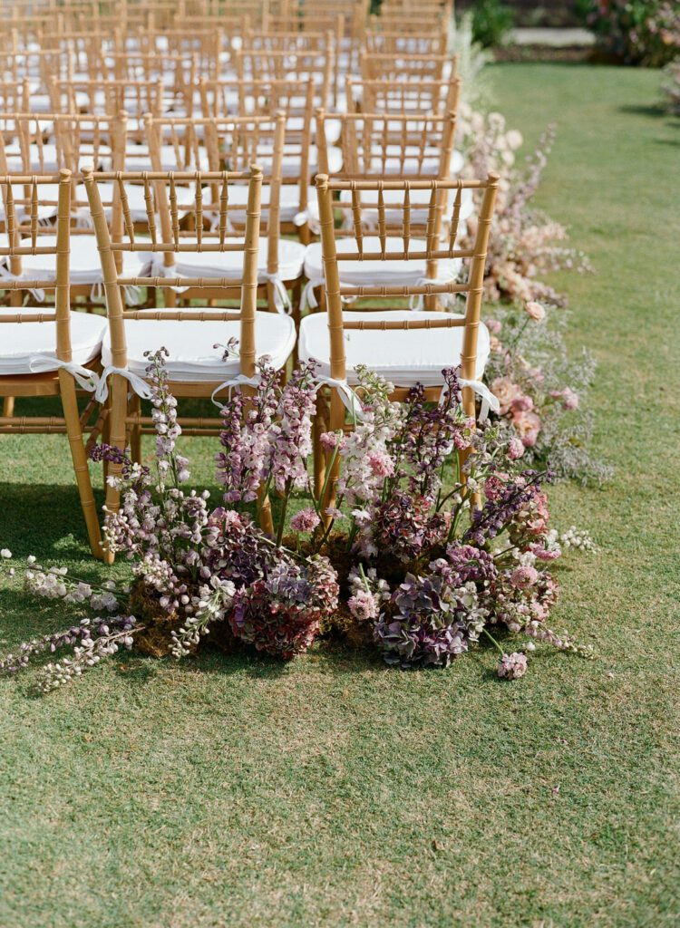 Hotel Hartness Greenville SC Wedding Ceremony Decor 