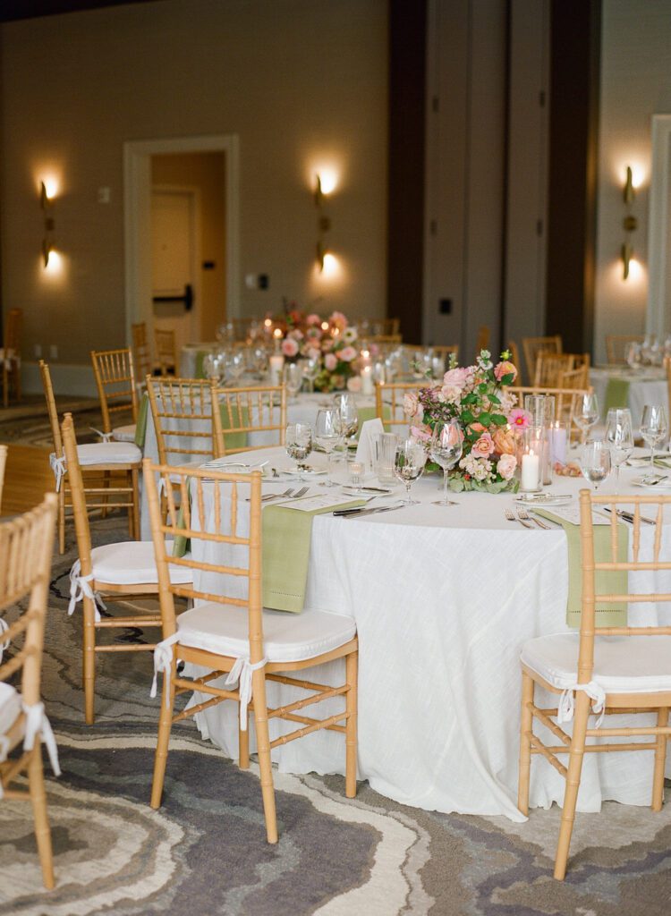 Greenville SC Wedding Reception 