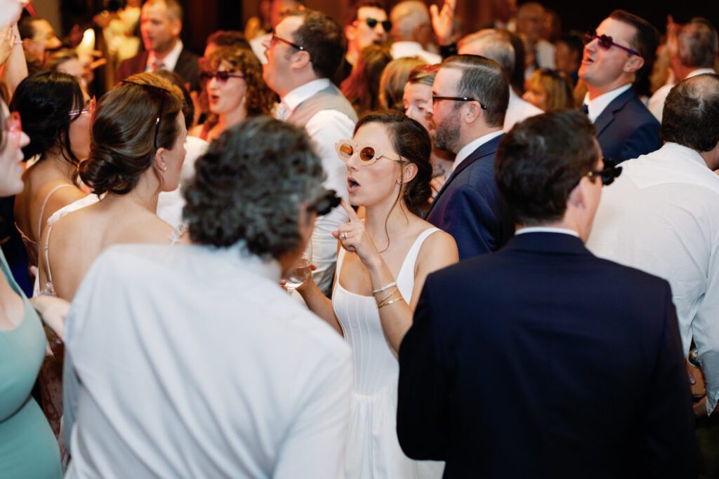 bride dancing 