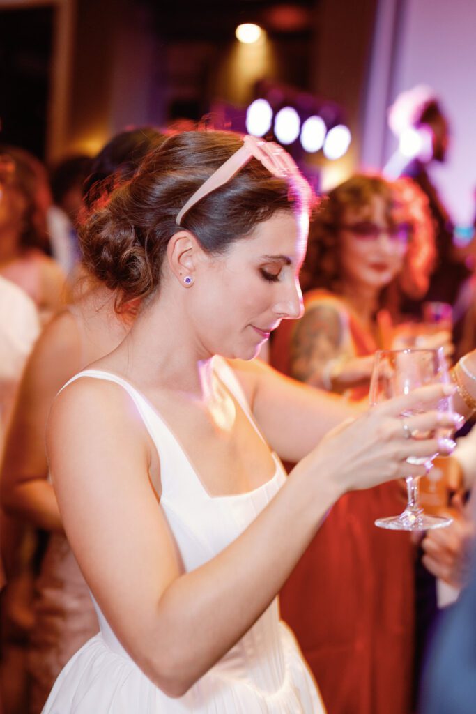 bride dancing 