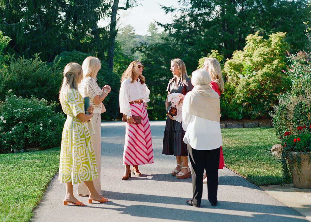 Wedding Planner with Bride and Bride's mothers and grandmother