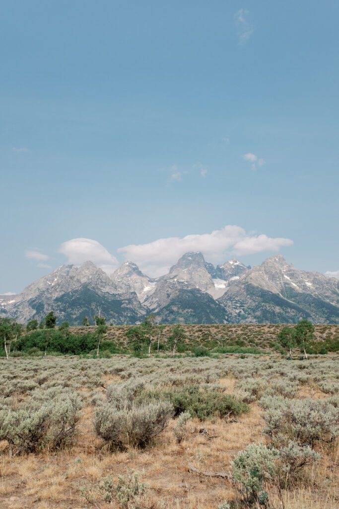 Grand Teton Mountains