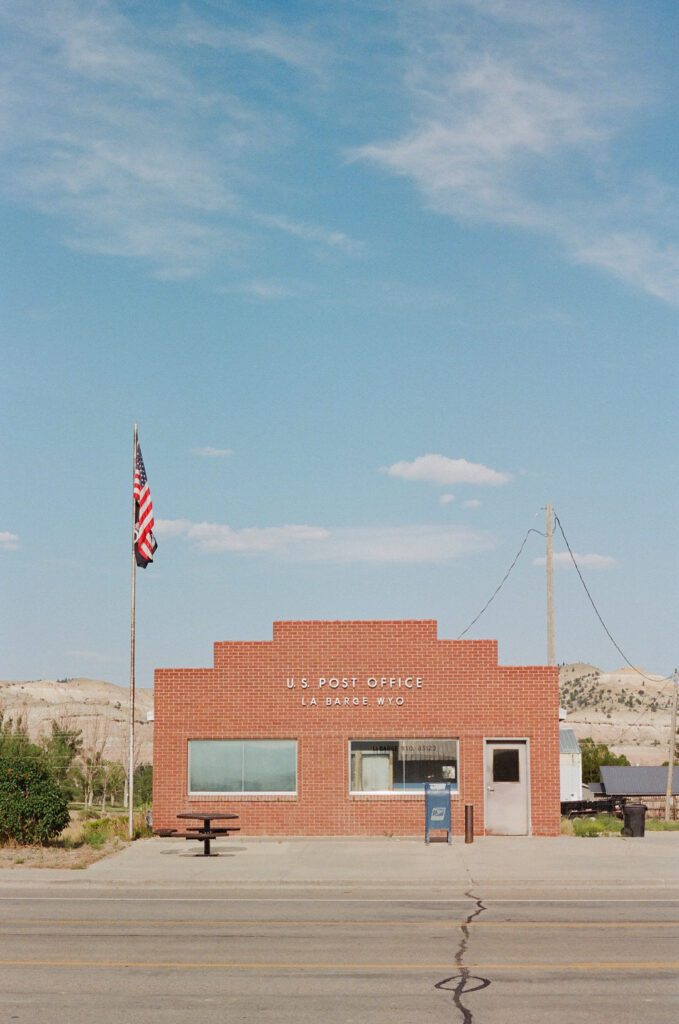 Wyoming Post office