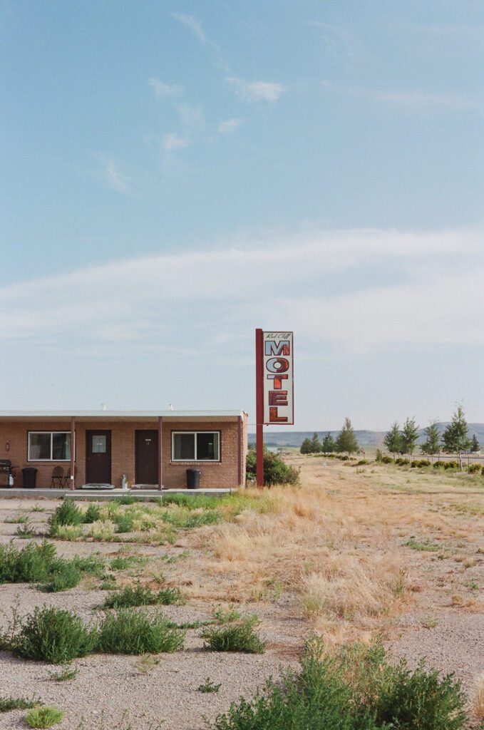 Motel in Wyoming