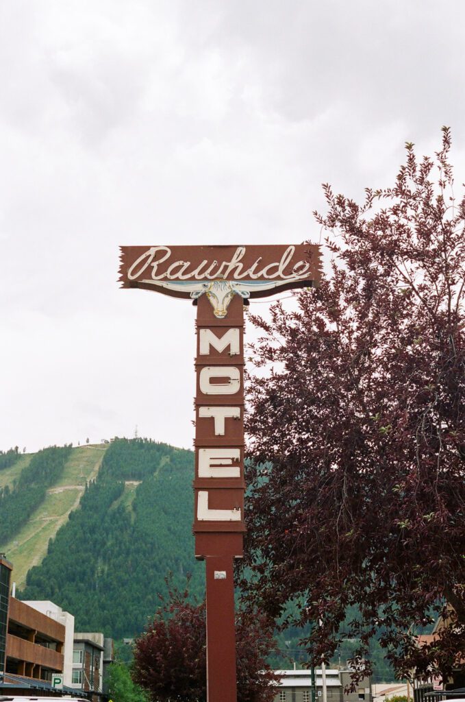 Rawhide Motel in Jackson, WY