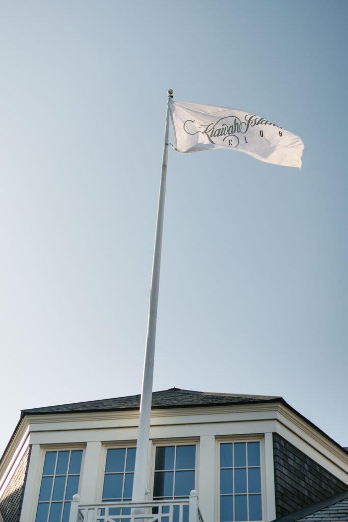 Kiawah Island Club flag