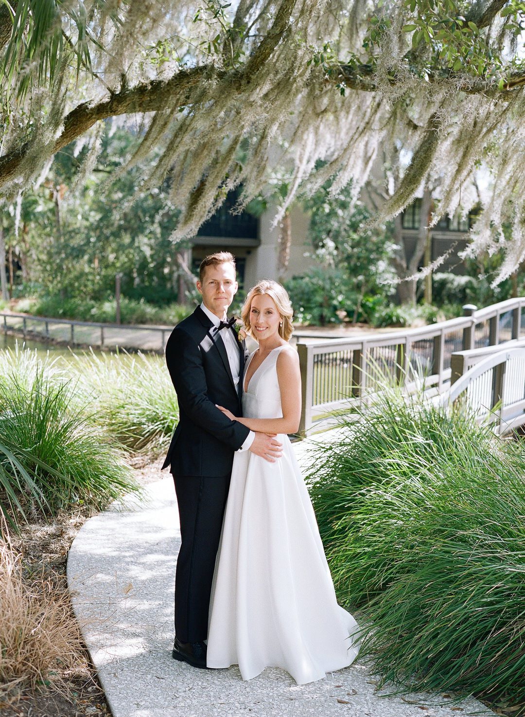 bride and groom