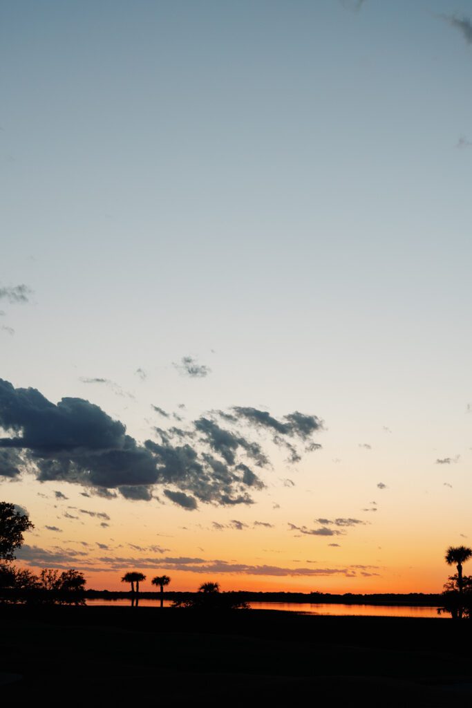 Sunset at Kiawah Island River Course