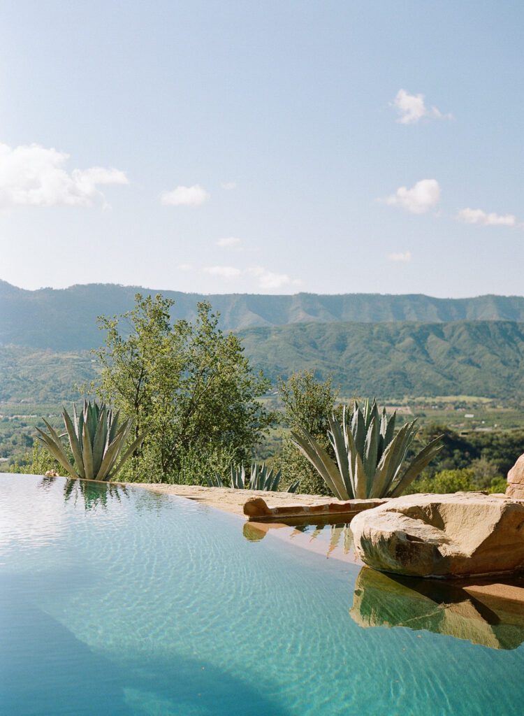 Pool Overlooking Ojai Valley 