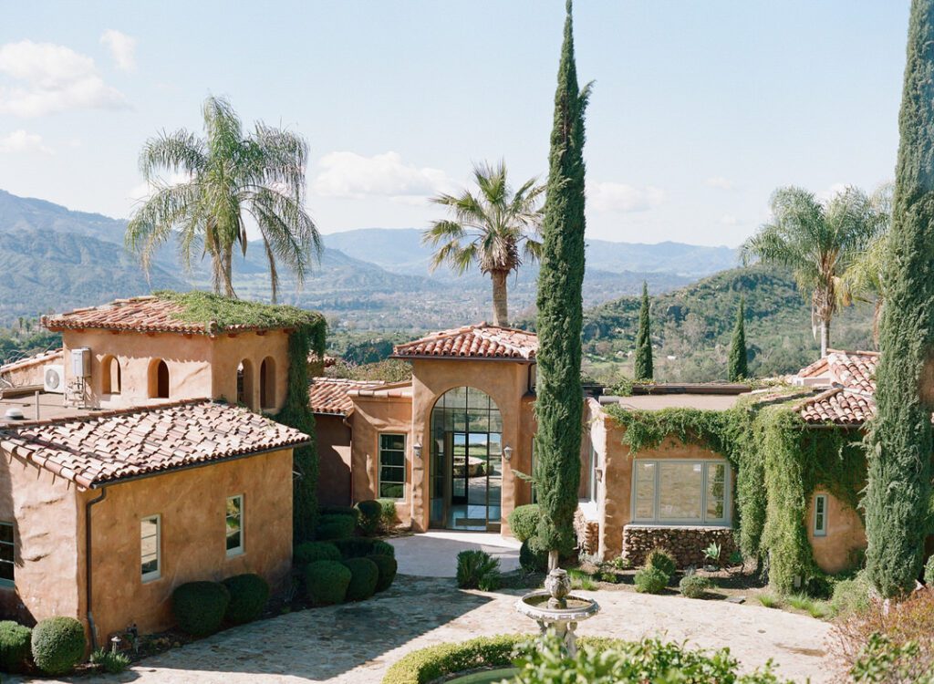 Ojai Wedding Private Residence