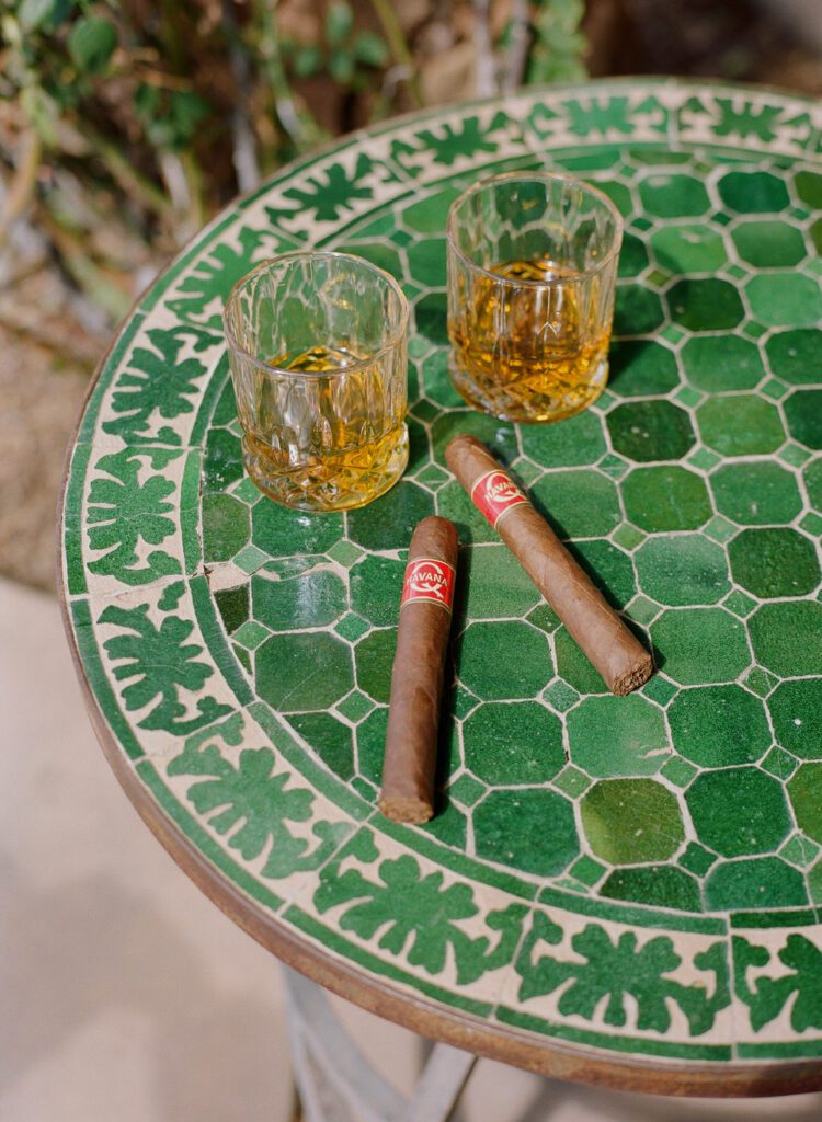 Whiskey and Cigars 