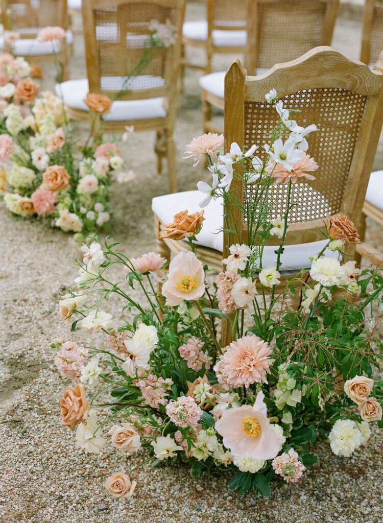 Wedding Ceremony Flowers 