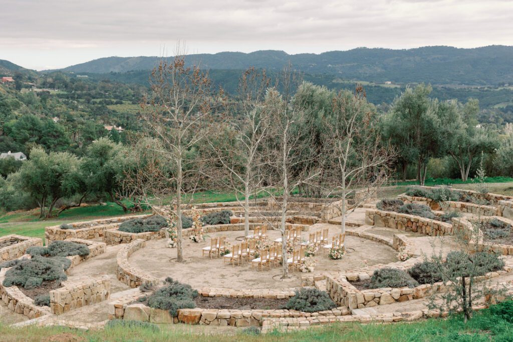 Wedding Ceremony in Ojai Valley 