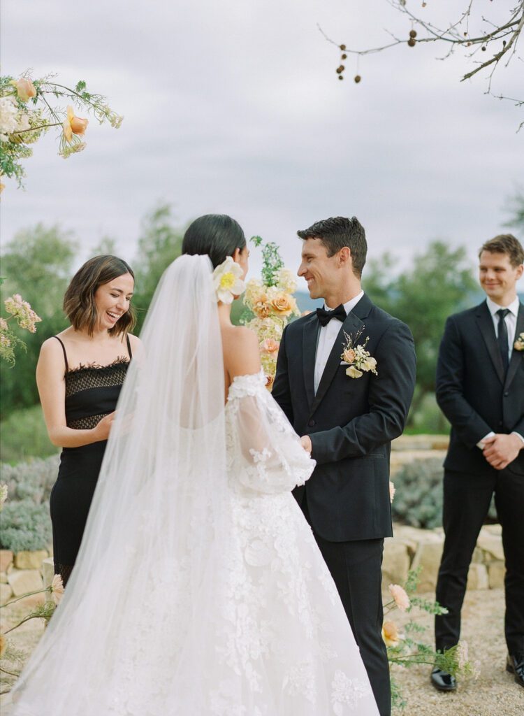 Bride and Groom Ceremony 