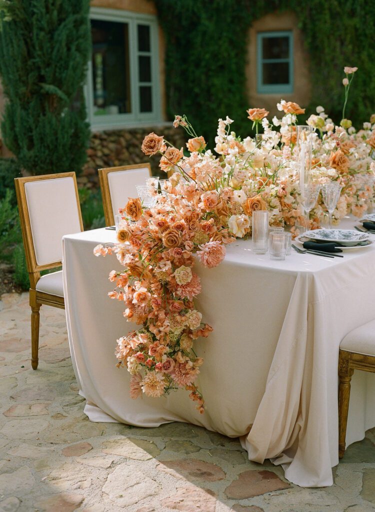 Ojai Wedding Table Decor 