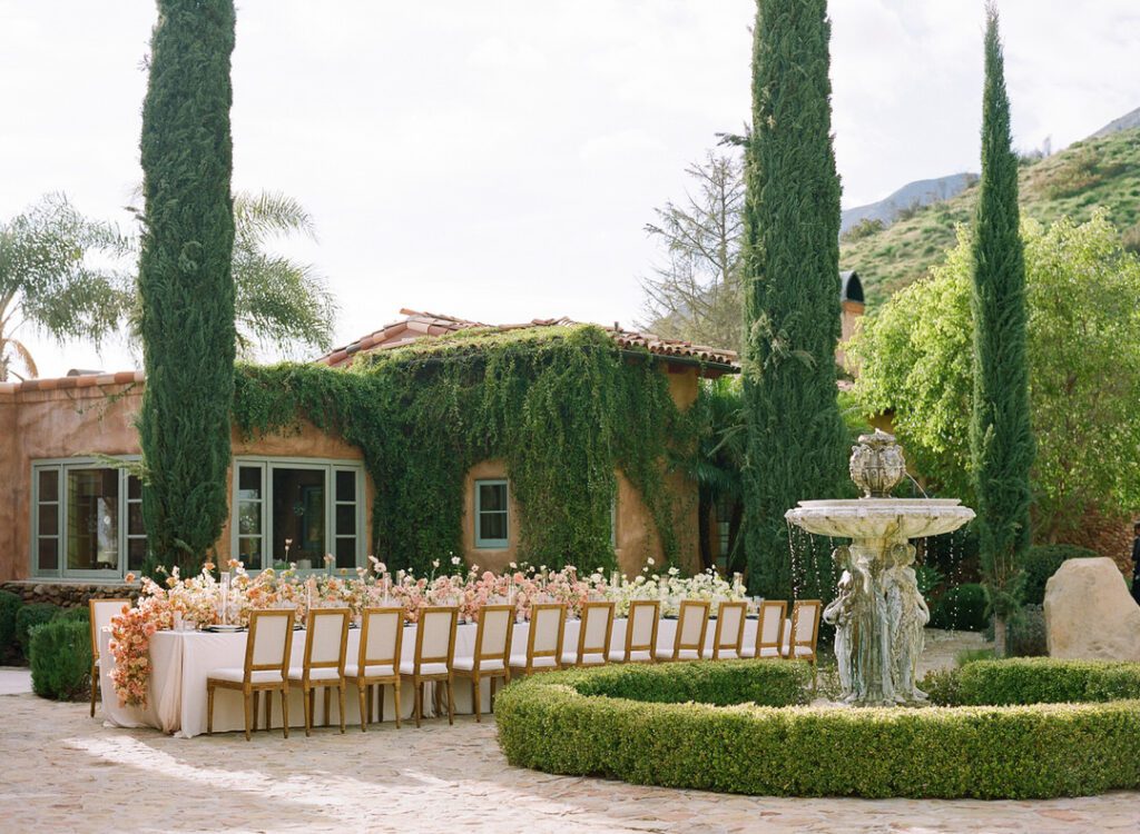 Wedding Reception Table 