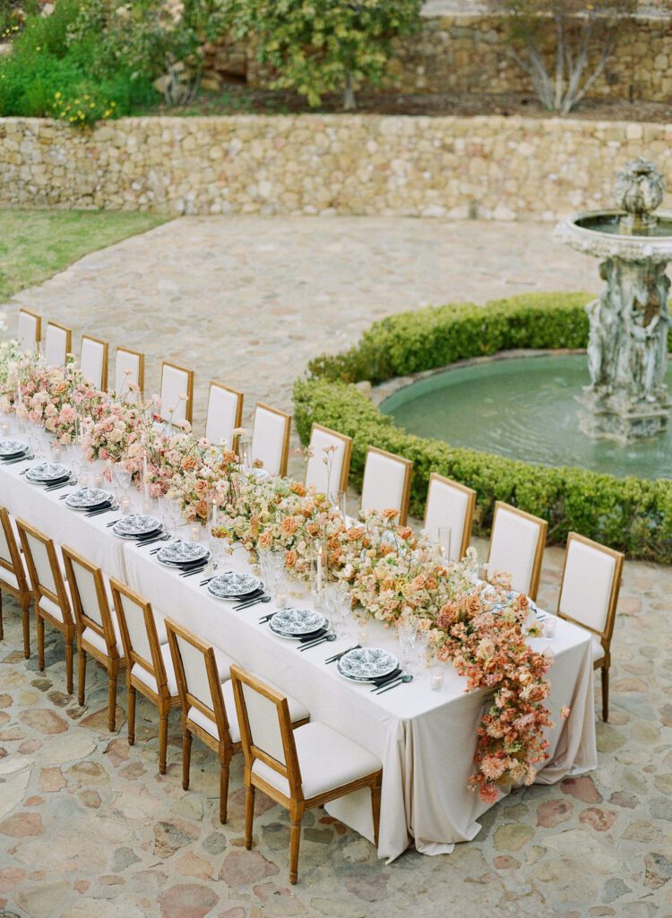 Wedding Reception Table 