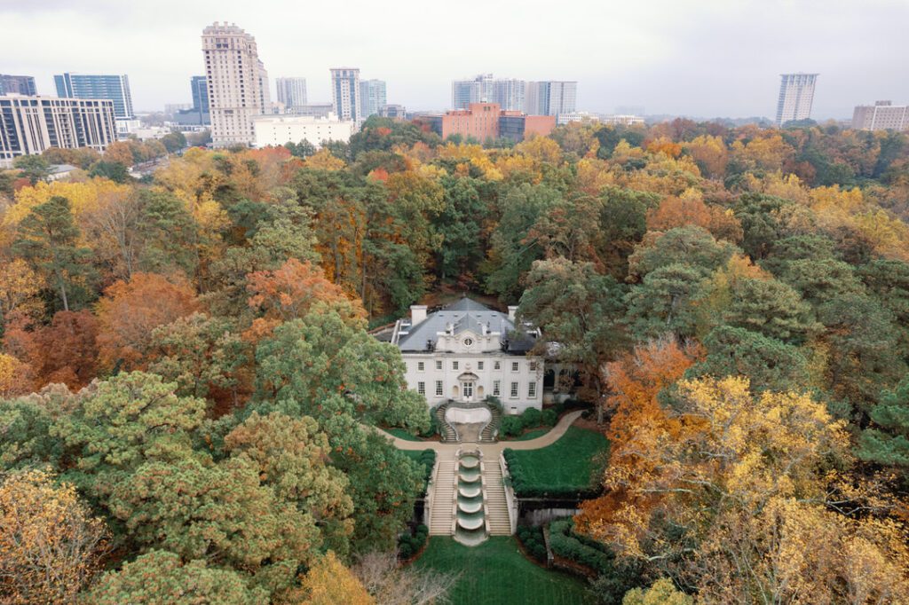 Atlanta History Center Swan House