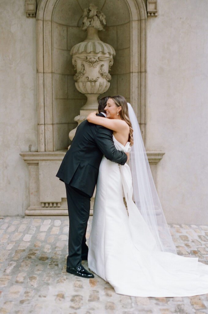 Bride and Groom First look