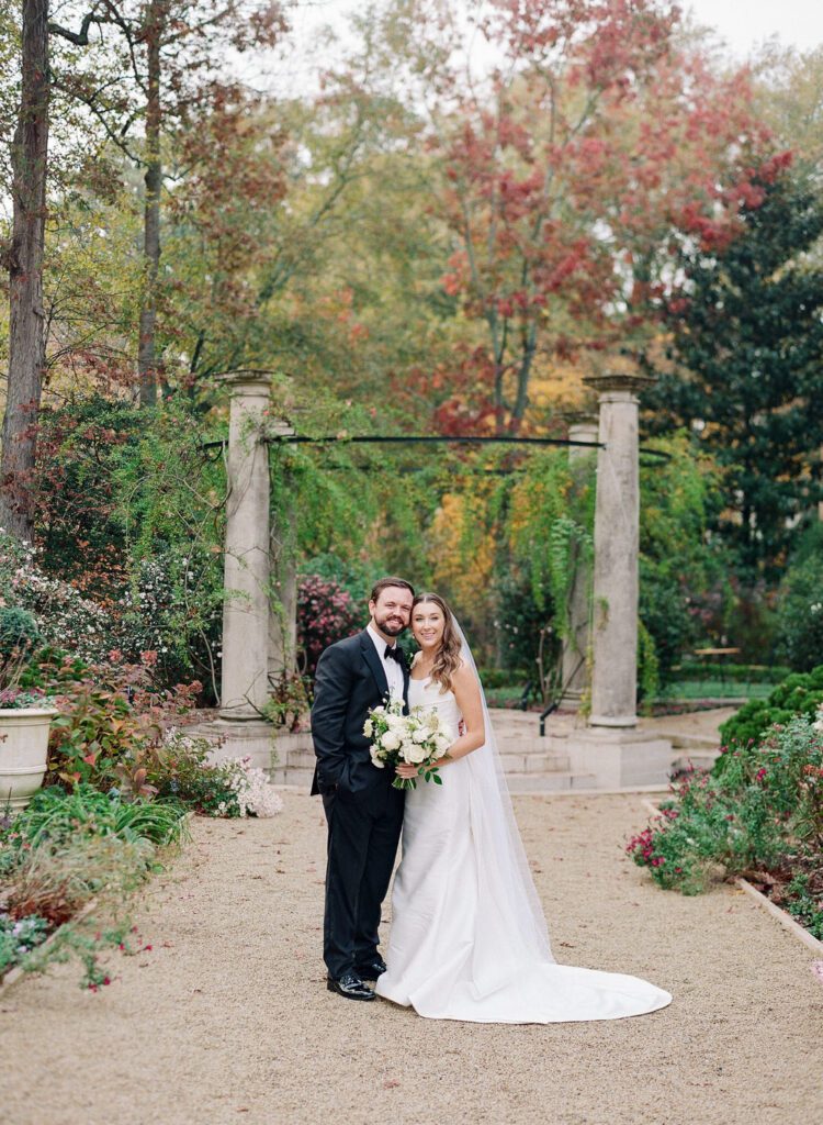 bride and groom