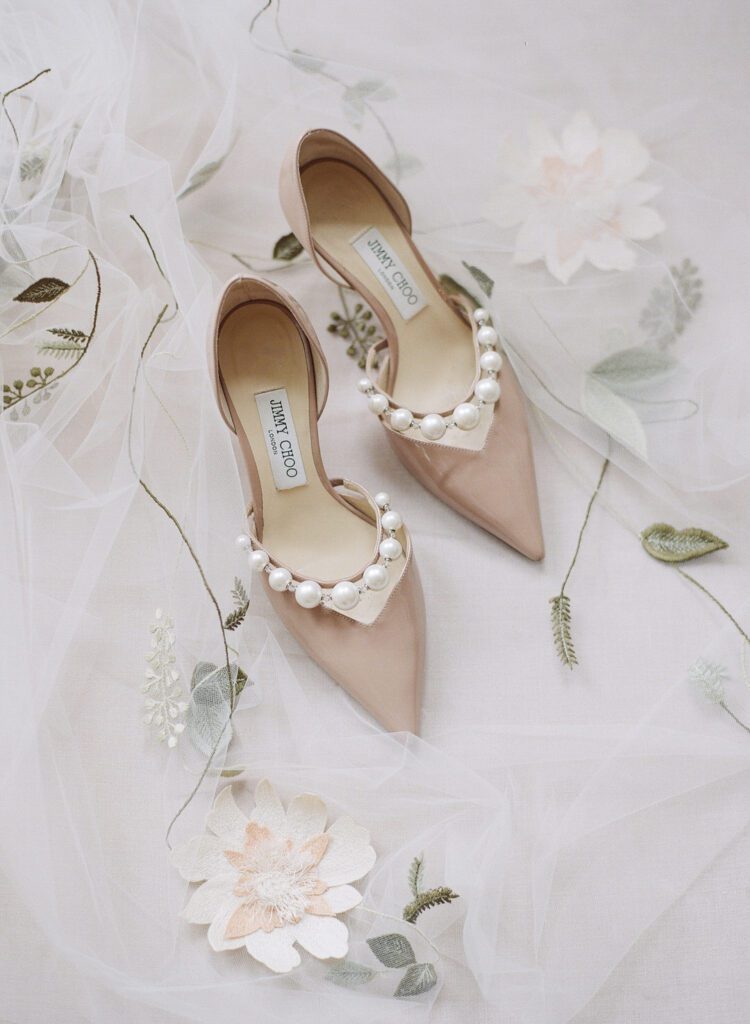 Bridal Jimmy Choos